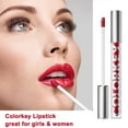 thumbnail image 3 of Labial Líquido Colorkey Mate Sedoso, Tono R608, Efecto Aterciopelado, Hidratante con Aceite de Jojoba, Peso Neto 1.7g, Ideal para un Look Natural y Duradero, 3 of 5