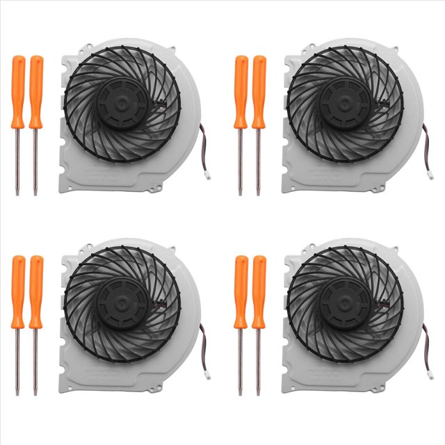 4X Ventilador de Refrigeración Interno de Repuesto Ksb0912Hd para Slim -2015A -2016A -2017A -20Xx -21Xx -22Xx Modelos Kit de Herramientas