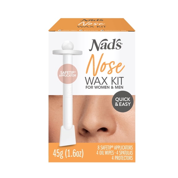 Nad's Nose Wax for Men & Women Nose Hair Waxing, 1.6 oz