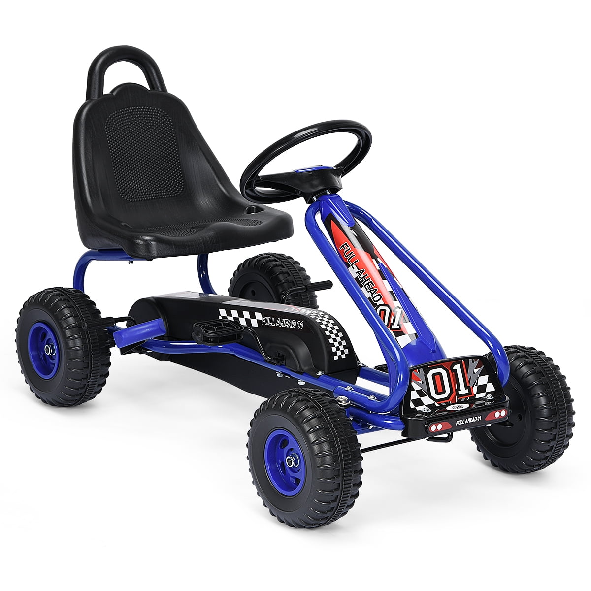 BIG WHEEL KART 3 キッズカート TOY GO CART PEDDLE TYRE GM-PC01 BIG WHEEL KART 3 - A. Ally