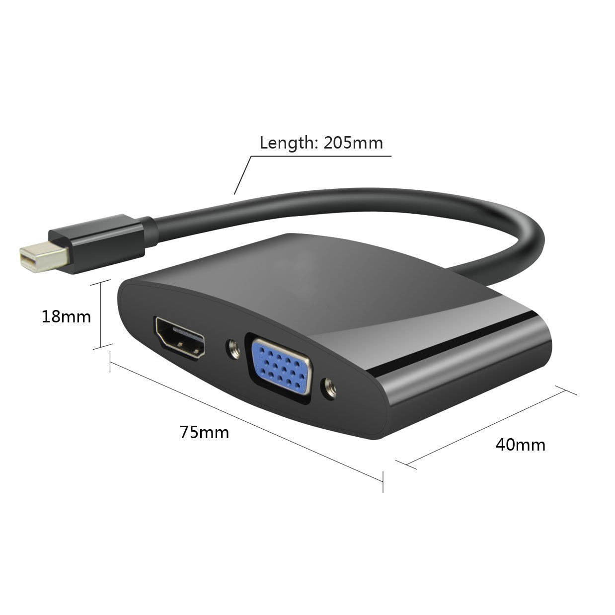 apple laptop to hdmi connector