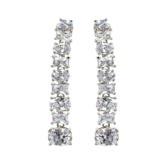 Amrita Singh Hadleigh Cubic Zirconia Linear Earring