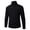 Black, variant on JTieacloth Mens Slim Fit Knitted Sweater Male Long Sleeved High Neck Thick Needle Knitted Pullover Solid Color Sweater Warm Knit Sweater(Black)