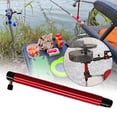thumbnail image 4 of NIBOLOG Fishing Rod Bracket Multifunctional Detachable Hard Wear-resistant Universal Bait Tray Holder Aluminum Alloy Fishing Pole Ground Support Stand Rack for Outdoor, 4 of 8