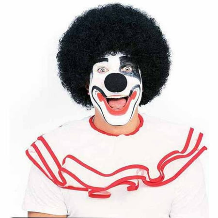 Black Afro Wig Adult Halloween Costume Accessory