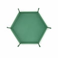 thumbnail image 1 of Plateau Hexagonal pour dés, Tapis de Rangement Portable pour Jeux de Rôle, Présentoir à Bijoux et Plaque Décorative en Céramique, 1 of 5