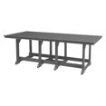 thumbnail image 1 of Wildridge Heritage Recycled Plastic 94 in. Rectangular Patio Dining Table, 1 of 2