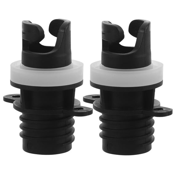 PTOOTP 2-Pack Kayak Pump Air Inflation Valve Accessories with Leak Prevention and Easy Installation