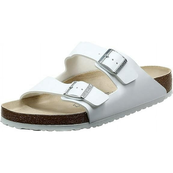 Birkenstock 51731 Arizona White Size 44 Regular