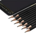TAMATA Professional Drawing Sketching Pencil Set 12 Pieces Art