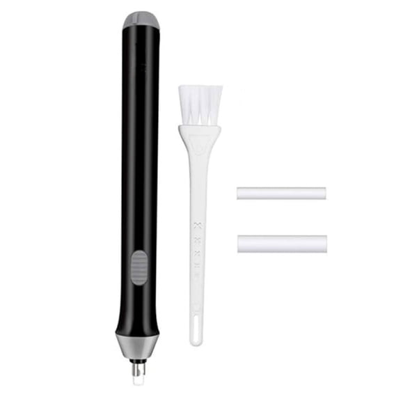Automatic Electric Eraser with 142 Refills Battery Powered Pencil Eraser for Artist Beginner Drawing Sketching Drafting