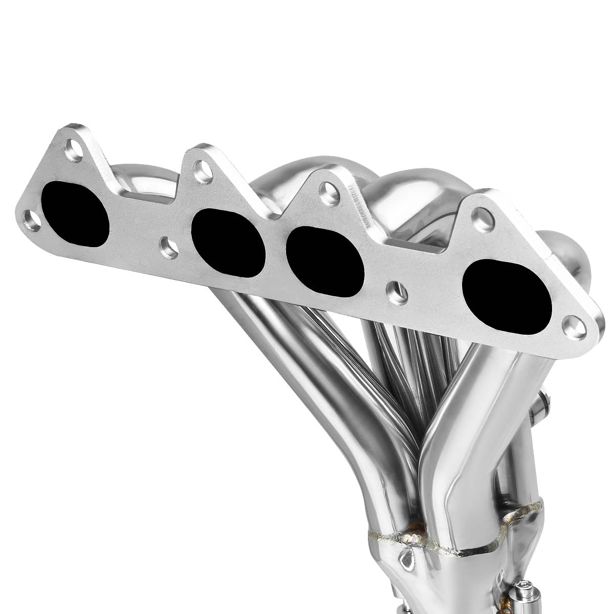 Headers DNA Motoring HDSHA03L4 Stainless Steel Exhaust Header