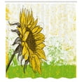 thumbnail image 3 of Ambesonne Nature Shower Curtain, Floral with Sunflowers, 69"Wx70"L, Multicolor, 3 of 3
