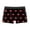 Black, variant on Vetsdori Mens Soft Underwear Boxers Cozy Trunks Holiday Ropa Hombre Valentine's Day Heart Print Boxer Briefs for Men Elastic Waist