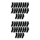 thumbnail image 4 of Calcetines Elásticos Cateissary Transpirables 10 Piezas Negro 2Conjunto, 4 of 6