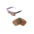 thumbnail image 5 of Walleva Brown Polarized Replacement Lenses for VonZipper Elmore Sunglasses, 5 of 7