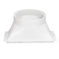 thumbnail image 4 of Portable Hose Coupler 130mm Thread Diameter Material For General Conditioner Exhaust Pipe 20cm Fixed Aperture Compact Size Efficient Air For General Use, 4 of 9
