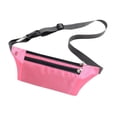 thumbnail image 2 of Bolsa de entrenaento para cinturón riñonera cremallera Ultr-ligera Rosa shamjiam riñonera para correr, 2 of 9