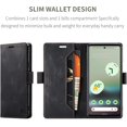 thumbnail image 3 of Wallet Case for Google Pixel 7 2022,Magnetic Protect PU Leather Flip Case with Card Holders RFID Blocking Kickstand Shockproof Protection Case for Google Pixel 7 2022 (Black), 3 of 18