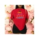 thumbnail image 1 of Playera Blusa Mujer con Frase Positiva Eres Bella Fabulosa y Fuerte Moda Casual Inspiradora Color Rojo Talla Grande Marca Emil SaEs, 1 of 4