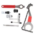 thumbnail image 4 of Labor-saving Energy-saving Bicycle Cassette Removal Kit Flywheel Removal Tool Foldable Bikes For Bikes Levier De Pneu élargi, 4 of 8