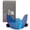 Blue, variant on Football Visor Helmet Clear Visor, Scratch Resistant, UV Block, Anti-Fog, Anti-Cracking. Fits Youth and Adult Football Helmets.