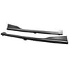 Ikon Motorsports Compatible with 12-15 Honda Civic 2Dr Coupe HF-P Style Add On Side Skirts Polyurethane PU