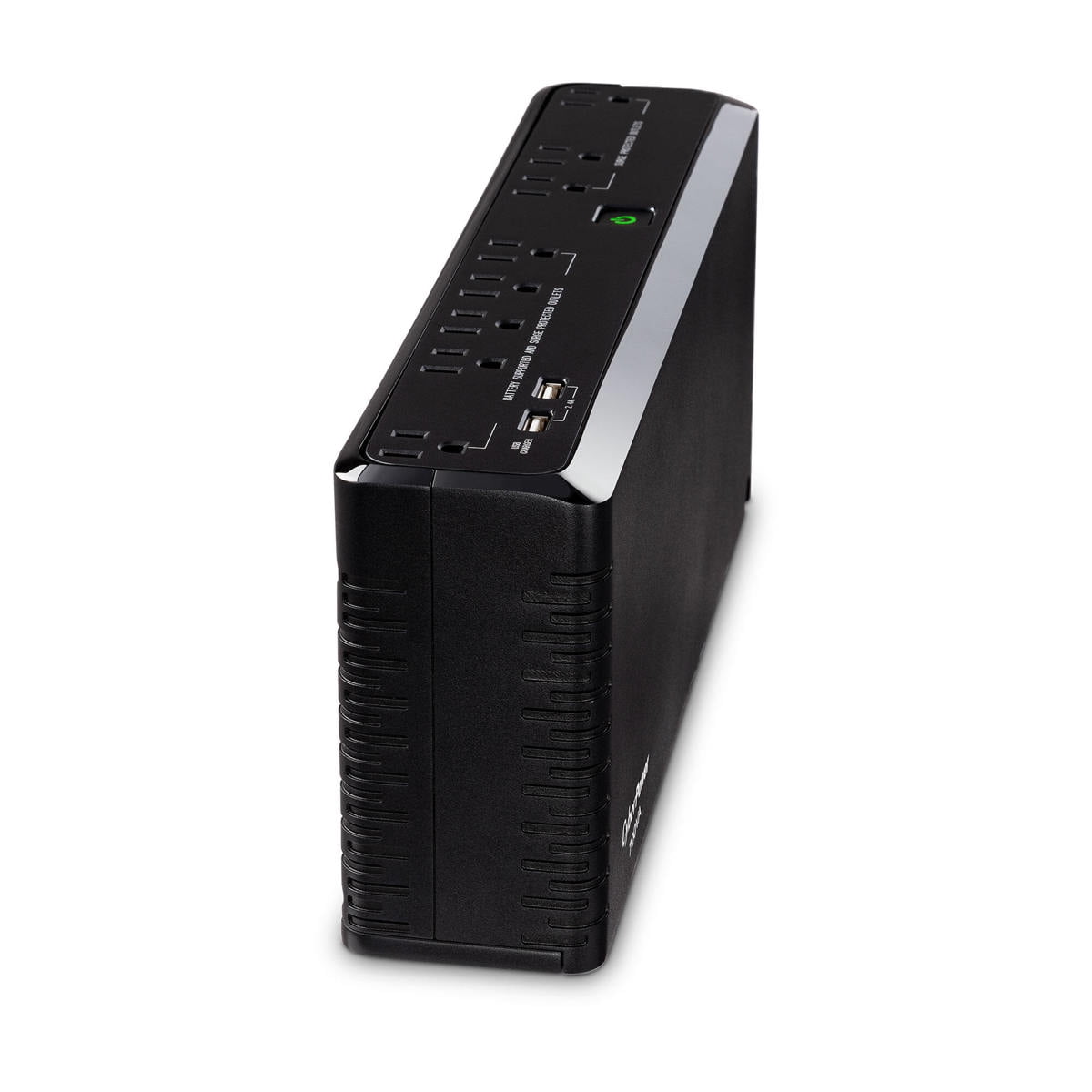 CyberPower SL700U Standby UPS System, 700VA/370W, 8 Outlets, Slim Profile