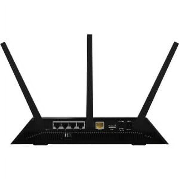 Restored NETGEAR R7000-100NAR Nighthawk AC1900 Dual Band Wi-Fi Gigabit Router with Open Source Support (Refurbished)