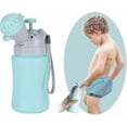 thumbnail image 1 of Portable Urinal Child Baby Potty Urinal Emergency Boys Girls Toilet Retractable Bottle Leak Proof Urinoi For Car Travel Camping Bedroom Night Training, 1 of 4