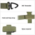 thumbnail image 4 of Gancho Guante de nylon de uso ulti-propósito con llavero portátil de llavero de triángulo hebilla para acampar al aire libre, 4 of 6