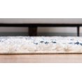 thumbnail image 5 of Rugs.com Athena Shag Collection Rug – 2' 2 x 3' Blue Shag Rug Perfect For Entryways, Kitchens, Breakfast Nooks, Accent Pieces, 5 of 9
