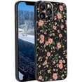 thumbnail image 1 of Compatible with iPhone 13 Pro Phone Case, Floral-137 Case Silicone Protective for Teen Girl Boy Case for iPhone 13 Pro, 1 of 1