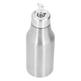 thumbnail image 3 of Cooking Oil Container, Durable Oil Dispenser Bottle 500ML   Leak Proof Stainless Steel  For Olive Oil For Restaurants Silver, 3 of 8