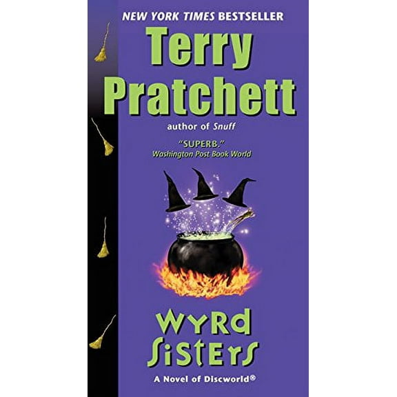 Pre-Owned Wyrd Sisters: 6 (Discworld) Paperback