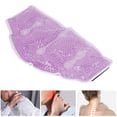 thumbnail image 1 of Hot Gel Beads Ice Pack Ice Bag For Neck Adjustable Strap Reusable Hot Cold Pack With Soft Plush Backing For Men Women, 1 of 8