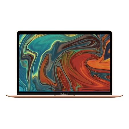 Apple Macbook Air 13.3-inch (Retina 8GPU, Gold) 3.2Ghz 8-Core M1 (2020) Laptop 128GB HD & 16GB RAM-Mac OS (Refurbished)