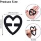 thumbnail image 2 of Bra Extenders Hooks Strap Clips Tops Hide Slipping Holders Summer Clothing Tape Replacement Invisible Shoulder Tightener, 2 of 5