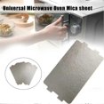 thumbnail image 4 of 5 PCS Universal Microwave Oven Mica Plate 116X65cm Mica Sheet For Microwave Oven Toaster Microwave Plates Wave Guide Cover, 4 of 5