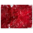 thumbnail image 2 of Texture Rouge Abstraite - Impression d'Art Abstrait sur Toile, 2 of 3