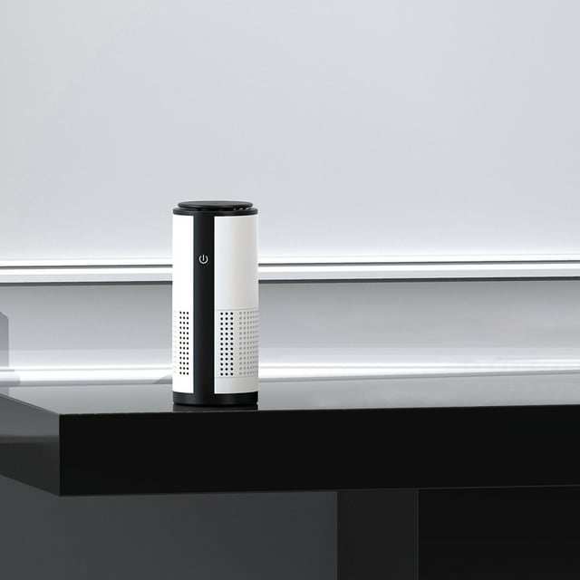 Rwvbm Large Room Filter Odor Elimination Fast Charging Non-Slip Base 6.8x16cm ABS+ Material Includes Charger & Manual