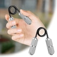 thumbnail image 1 of Aluminum Alloy Hand Grip Strengthener for Gym Fitness Training and Finger Strength Development, 1 of 4