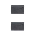 thumbnail image 2 of Youkk Convenient File Document Bag Store And Sort With Ease Easy Access To Supplies Felt Folder Organizer dark grey 2Set, 2 of 6
