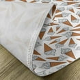 thumbnail image 5 of Ambesonne Sweets Place Mats Set of 4, Yummy Desert Gelato, Standard Size, Pearl Pale Caramel, 5 of 6