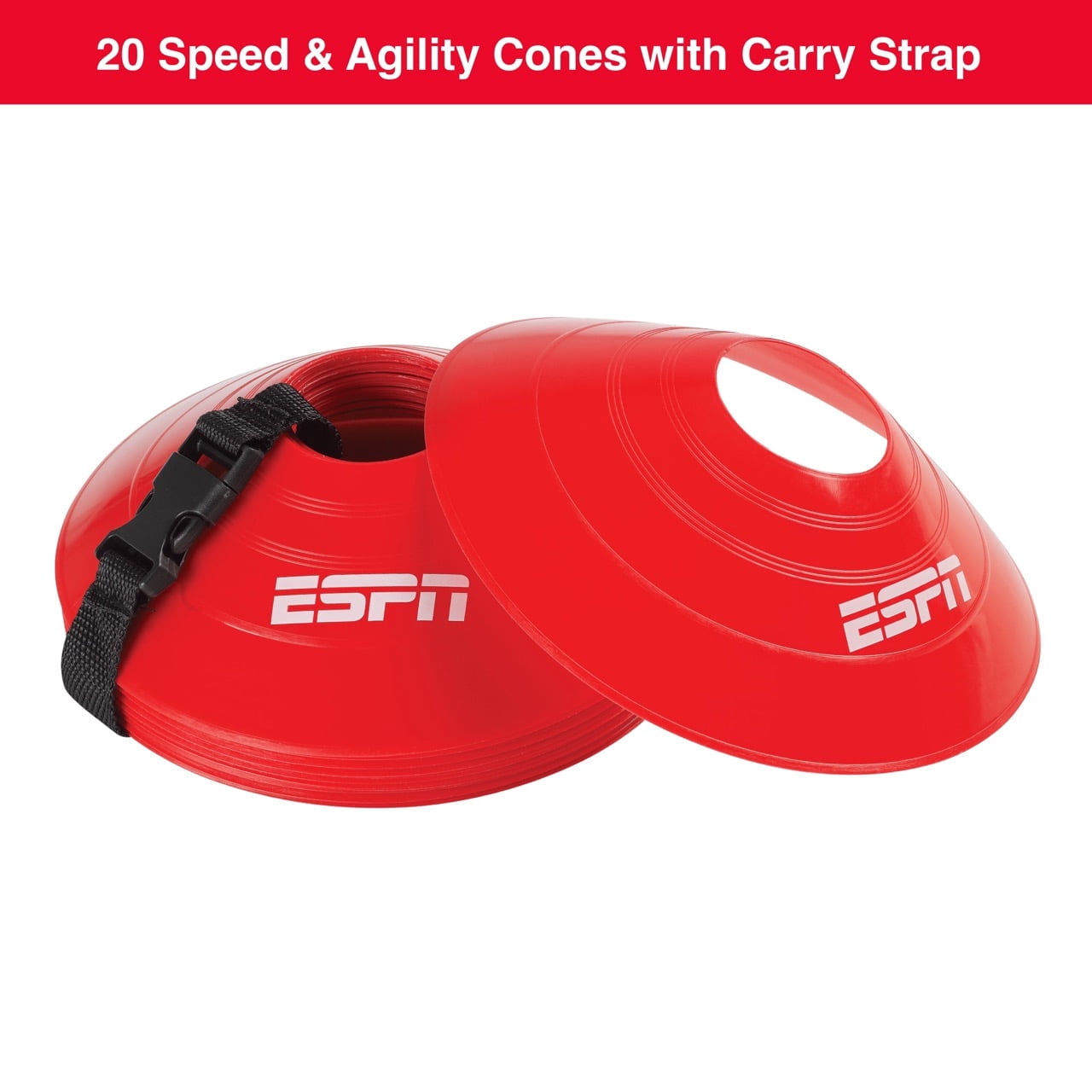 ESPN Youth Football Quarterback Training Equipment for Outdoor Games