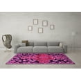 thumbnail image 3 of Ahgly Company Indoor Rectangle Persian Pink Traditional Area Rugs, 2' x 5', 3 of 4