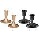 thumbnail image 5 of Candelabros elegantes Matsuzay 2 uds Metal Oro 8.2*8.5 cm, 5 of 6