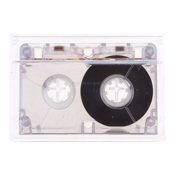 Standard Cassette Blank Tape Player Empty Tape With 30 Minutes Magnetic Music Tape Recording for Speech Music Recording