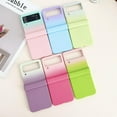 thumbnail image 3 of Full Hinge Protection for Samsung Galaxy Z Flip 5 4 3 5G Case Gradient Hard Shockproof Slim Double Color Cover (Green Pink,for Samsung Z Flip 5), 3 of 14