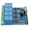 thumbnail image 3 of Henmomu Module de Relais Intelligent 12V 4 Canaux Télécommande pour Application Mobile, Carte de Relais 12V, Module de Relais 4 Voies, 3 of 8